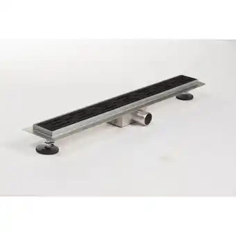 Sawiday Brauer rooster voor douchegoot 60cm mat zwart TWEEDEKANS aanbieding