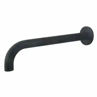 Sawiday Wiesbaden inbouw-uitloop rond 30cm 1/2'' mat zwart TWEEDEKANS aanbieding