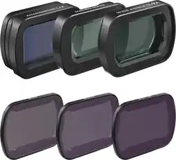 Coolblue Freewell DJI Osmo Pocket 3/4 Lens & ND Filters Kit aanbieding
