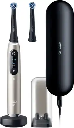 Coolblue Oral-B iO 9 Goud met zwarte opzetborstel aanbieding