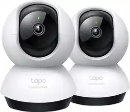 Coolblue TP-Link Tapo C220 Pan & Tilt Duo Pack aanbieding