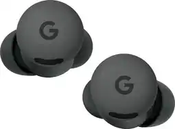 Coolblue Google Pixel Buds 2a Zwart aanbieding
