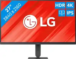 Coolblue LG UltraFine 27U710B-B aanbieding