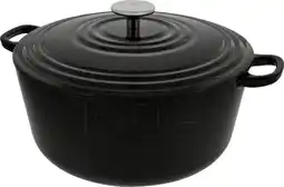 Coolblue BK Bourgogne Cocotte 28 cm Jet Black aanbieding