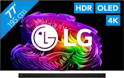 Coolblue LG OLED 77 G6 (2026) + LG Sound Suite H7 aanbieding