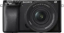 Coolblue Sony Alpha A6100 + 16-50mm f/3.5-5.6 OSS II aanbieding