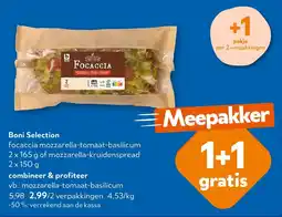 OKay Boni Selection focaccia aanbieding