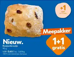 OKay Rozijnenbroodje aanbieding