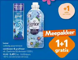 OKay Lenor volledig assortiment aanbieding