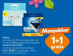 OKay Gillette mesjes aanbieding