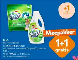 OKay Dreft alle wasmiddelen aanbieding