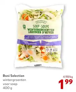 OKay Boni Selection wintergroenten voor soep aanbieding