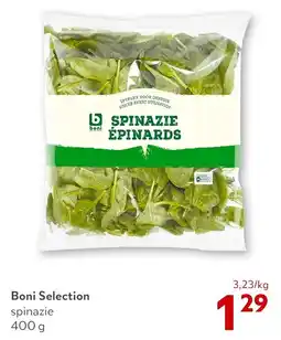 OKay Boni Selection spinazie aanbieding