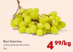 OKay Boni Selection witte pitloze druiven los aanbieding