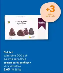 OKay Geldhof cuberdons aanbieding