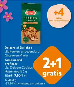 OKay Delacre Cookies aanbieding