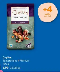 OKay Guylian Temptations 4 Flavours aanbieding