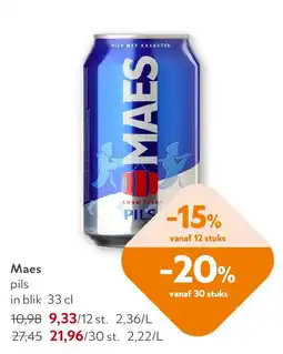 OKay Maes pils aanbieding