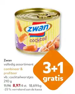 OKay Zwan cocktailworstjes aanbieding