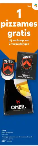 OKay Omer sterk blond bier aanbieding