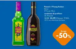 OKay Passoa of Pisang Ambon likeur aanbieding