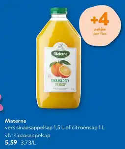OKay Materne vers sinaasappelsap aanbieding