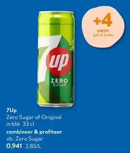 OKay 7up zero sugar of original aanbieding
