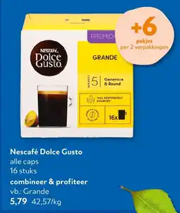 OKay Nescafé Dolce Gusto alle caps aanbieding