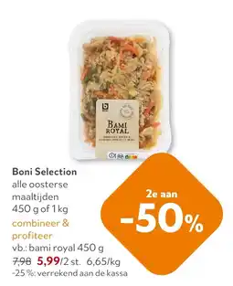 OKay Boni Selection alle oosterse maaltijden aanbieding