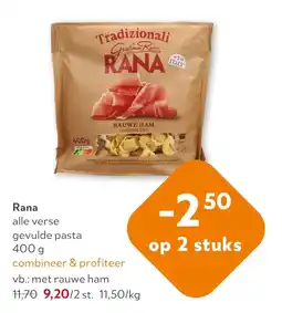 OKay Rana alle verse gevulde pasta aanbieding