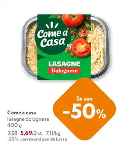 OKay Come a casa lasagne bolognese aanbieding