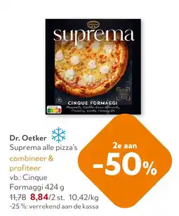 OKay Dr. Oetker Suprema alle pizza's aanbieding