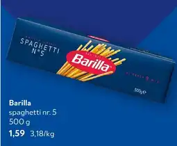 OKay Barilla spaghetti nr. 5 aanbieding