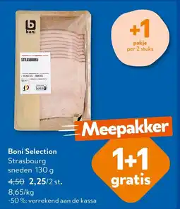 OKay Boni Selection Strasbourg sneden aanbieding