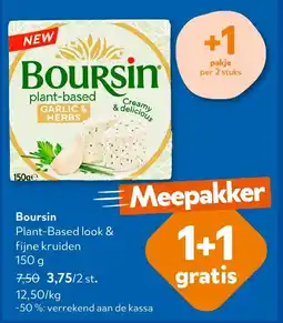 OKay Boursin plant-based look & fijne kruiden aanbieding