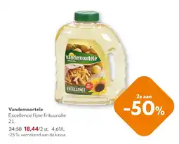 OKay Vandemoortele Excellence fijne frituurolie aanbieding