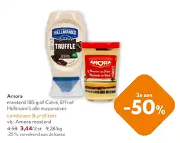 OKay Amora mosterd aanbieding