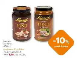 OKay Lacroix alle fonds aanbieding