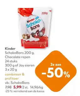 OKay Kinder SchokoBons aanbieding