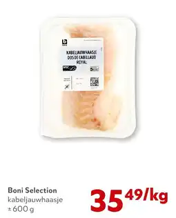 OKay Boni Selection kabeljauwhaasje aanbieding