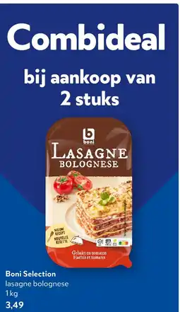 OKay Boni Selection lasagne bolognese aanbieding