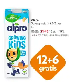 OKay Alpro soya groeidrink aanbieding
