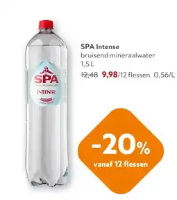 OKay spa intense bruised mineral water aanbieding