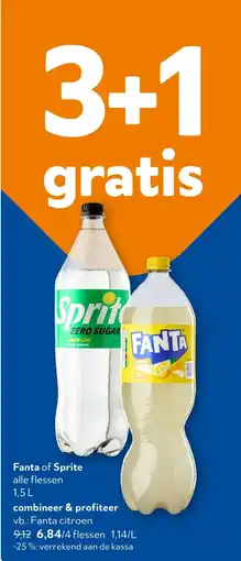 OKay Fanta of Sprite aanbieding