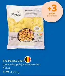 OKay The Potato Chef bakaardappeltjes met kruiden aanbieding