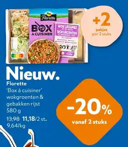 OKay Box à cuisiner wokgroenten & gebakken rijst aanbieding