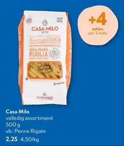 OKay Casa Milo volledig assortiment aanbieding