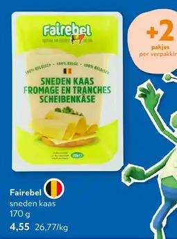 OKay Fairebel sneden kaas aanbieding