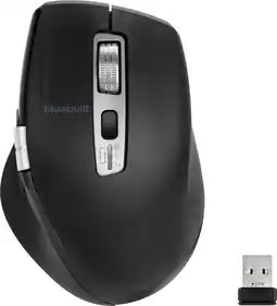 Coolblue BlueBuilt Maximus Souris Ergonomique Bluetooth Sans Fil aanbieding