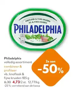 OKay Philadelphia knoflook & fijne kruiden aanbieding